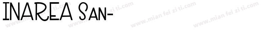INAREA San字体转换